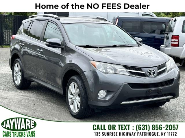 2015 Toyota Rav4 AWD 4dr Limited (Natl), available for sale in Patchogue, New York | Jayware Cars Trucks Vans. Patchogue, New York 2015 Toyota Rav4 AWD 4dr Limited (Natl), available for sale in Patchogue, New York | Jayware Cars Trucks Vans. Patchogue, New York