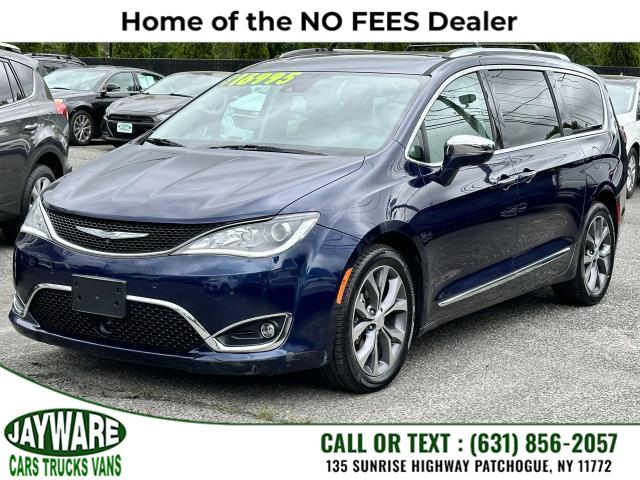2017 Chrysler Pacifica Limited FWD, available for sale in Patchogue, New York | Jayware Cars Trucks Vans. Patchogue, New York 2017 Chrysler Pacifica Limited FWD, available for sale in Patchogue, New York | Jayware Cars Trucks Vans. Patchogue, New York