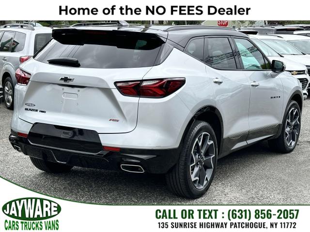 2022 Chevrolet Blazer AWD 4dr RS, available for sale in Patchogue, New York | Jayware Cars Trucks Vans. Patchogue, New York 2022 Chevrolet Blazer AWD 4dr RS, available for sale in Patchogue, New York | Jayware Cars Trucks Vans. Patchogue, New York