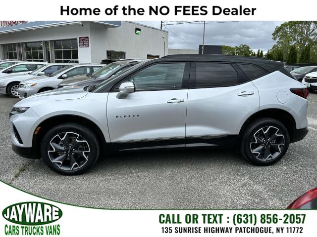 2022 Chevrolet Blazer AWD 4dr RS, available for sale in Patchogue, New York | Jayware Cars Trucks Vans. Patchogue, New York 2022 Chevrolet Blazer AWD 4dr RS, available for sale in Patchogue, New York | Jayware Cars Trucks Vans. Patchogue, New York