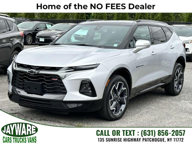 Used 2022 Chevrolet Blazer in Patchogue, New York | Jayware Cars Trucks Vans. Patchogue, New York