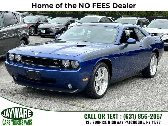 2010 Dodge Challenger 2dr Cpe R/T Classic, available for sale in Patchogue, New York | Jayware Cars Trucks Vans. Patchogue, New York 2010 Dodge Challenger 2dr Cpe R/T Classic, available for sale in Patchogue, New York | Jayware Cars Trucks Vans. Patchogue, New York