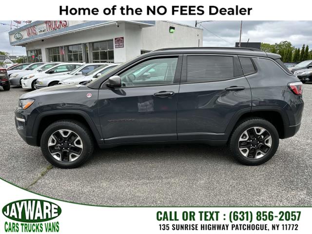 2018 Jeep Compass Trailhawk 4x4, available for sale in Patchogue, New York | Jayware Cars Trucks Vans. Patchogue, New York 2018 Jeep Compass Trailhawk 4x4, available for sale in Patchogue, New York | Jayware Cars Trucks Vans. Patchogue, New York
