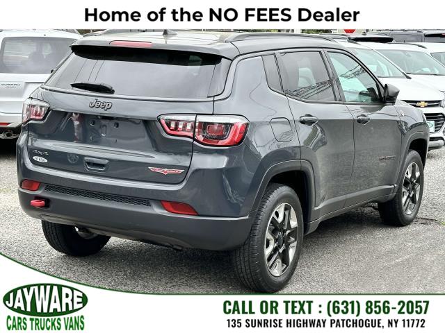 2018 Jeep Compass Trailhawk 4x4, available for sale in Patchogue, New York | Jayware Cars Trucks Vans. Patchogue, New York 2018 Jeep Compass Trailhawk 4x4, available for sale in Patchogue, New York | Jayware Cars Trucks Vans. Patchogue, New York