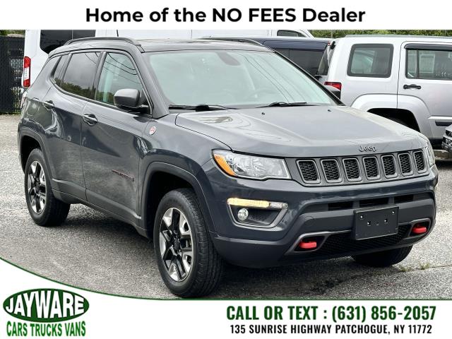 2018 Jeep Compass Trailhawk 4x4, available for sale in Patchogue, New York | Jayware Cars Trucks Vans. Patchogue, New York 2018 Jeep Compass Trailhawk 4x4, available for sale in Patchogue, New York | Jayware Cars Trucks Vans. Patchogue, New York