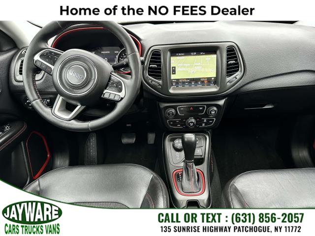2018 Jeep Compass Trailhawk 4x4, available for sale in Patchogue, New York | Jayware Cars Trucks Vans. Patchogue, New York 2018 Jeep Compass Trailhawk 4x4, available for sale in Patchogue, New York | Jayware Cars Trucks Vans. Patchogue, New York