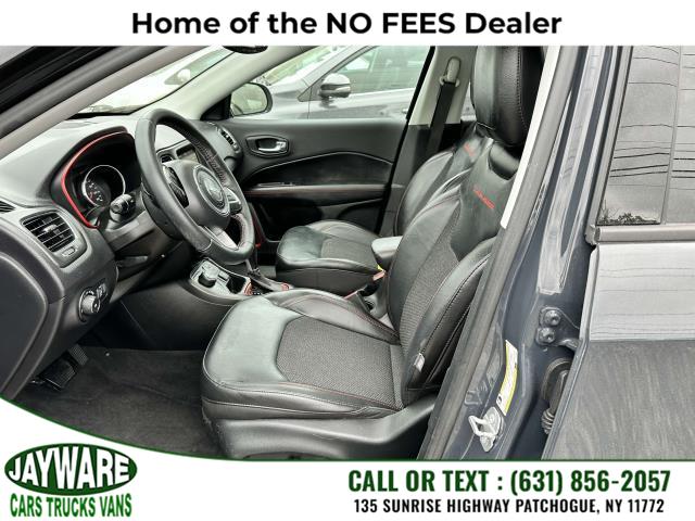 2018 Jeep Compass Trailhawk 4x4, available for sale in Patchogue, New York | Jayware Cars Trucks Vans. Patchogue, New York 2018 Jeep Compass Trailhawk 4x4, available for sale in Patchogue, New York | Jayware Cars Trucks Vans. Patchogue, New York