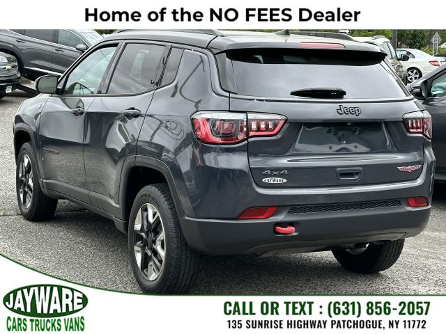 2018 Jeep Compass Trailhawk 4x4, available for sale in Patchogue, New York | Jayware Cars Trucks Vans. Patchogue, New York 2018 Jeep Compass Trailhawk 4x4, available for sale in Patchogue, New York | Jayware Cars Trucks Vans. Patchogue, New York