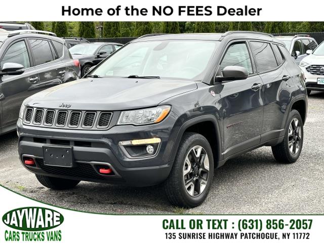 Used 2018 Jeep Compass in Patchogue, New York | Jayware Cars Trucks Vans. Patchogue, New York