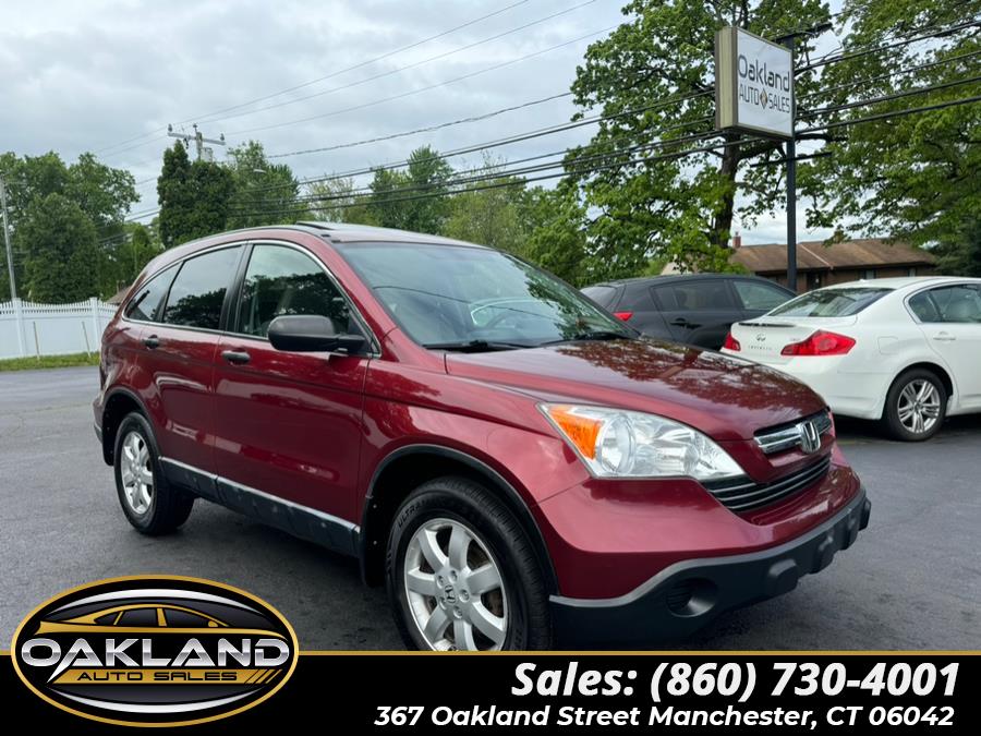 2008 Honda CR-V 4WD 5dr EX, available for sale in Manchester, Connecticut | Oakland Auto Sales. Manchester, Connecticut 2008 Honda CR-V 4WD 5dr EX, available for sale in Manchester, Connecticut | Oakland Auto Sales. Manchester, Connecticut