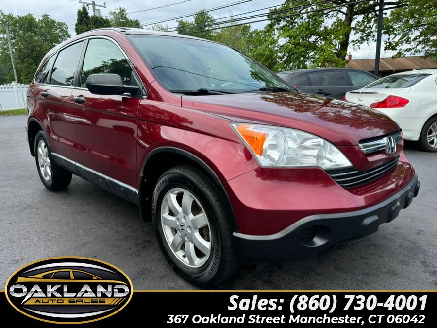 2008 Honda CR-V 4WD 5dr EX, available for sale in Manchester, Connecticut | Oakland Auto Sales. Manchester, Connecticut 2008 Honda CR-V 4WD 5dr EX, available for sale in Manchester, Connecticut | Oakland Auto Sales. Manchester, Connecticut