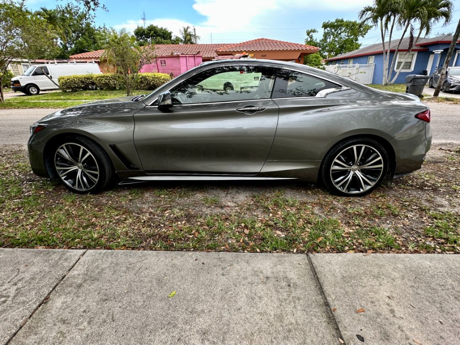 2018 INFINITI Q60 2.0t LUXE RWD, available for sale in Hollywood, Florida | Select Auto Hollywood. Hollywood, Florida 2018 INFINITI Q60 2.0t LUXE RWD, available for sale in Hollywood, Florida | Select Auto Hollywood. Hollywood, Florida
