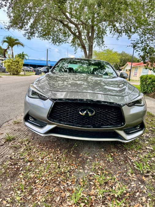2018 INFINITI Q60 2.0t LUXE RWD, available for sale in Hollywood, Florida | Select Auto Hollywood. Hollywood, Florida 2018 INFINITI Q60 2.0t LUXE RWD, available for sale in Hollywood, Florida | Select Auto Hollywood. Hollywood, Florida