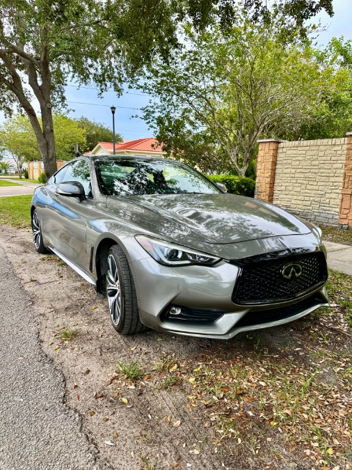 2018 INFINITI Q60 2.0t LUXE RWD, available for sale in Hollywood, Florida | Select Auto Hollywood. Hollywood, Florida 2018 INFINITI Q60 2.0t LUXE RWD, available for sale in Hollywood, Florida | Select Auto Hollywood. Hollywood, Florida