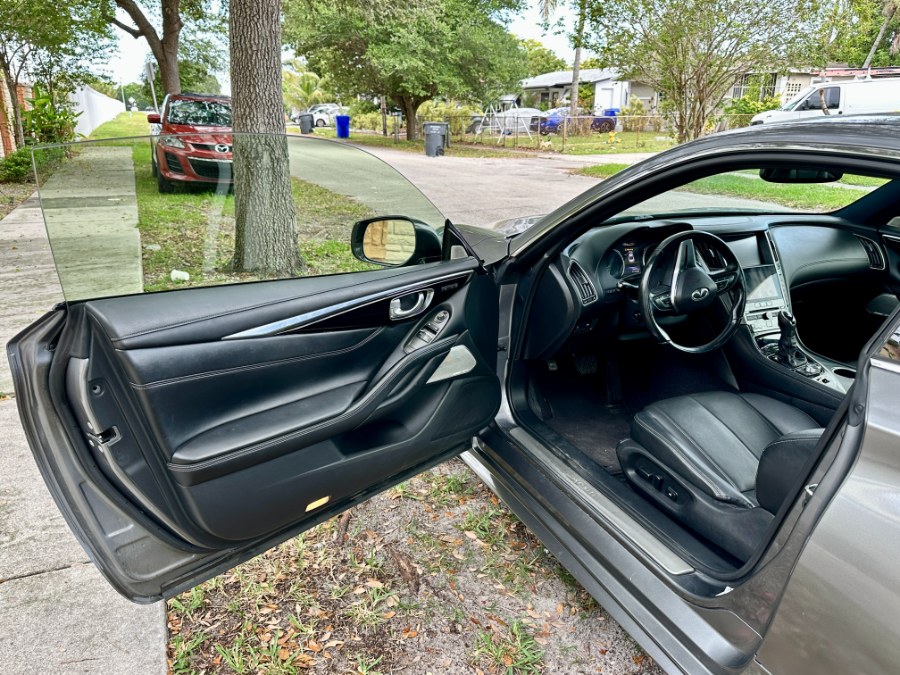 2018 INFINITI Q60 2.0t LUXE RWD, available for sale in Hollywood, Florida | Select Auto Hollywood. Hollywood, Florida 2018 INFINITI Q60 2.0t LUXE RWD, available for sale in Hollywood, Florida | Select Auto Hollywood. Hollywood, Florida