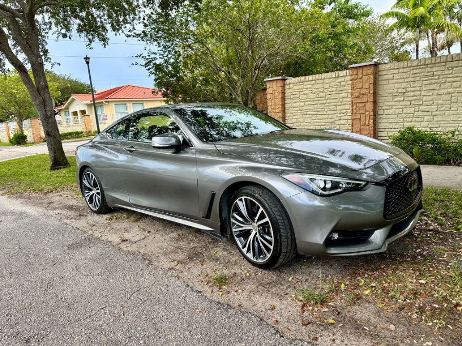 2018 INFINITI Q60 2.0t LUXE RWD, available for sale in Hollywood, Florida | Select Auto Hollywood. Hollywood, Florida 2018 INFINITI Q60 2.0t LUXE RWD, available for sale in Hollywood, Florida | Select Auto Hollywood. Hollywood, Florida