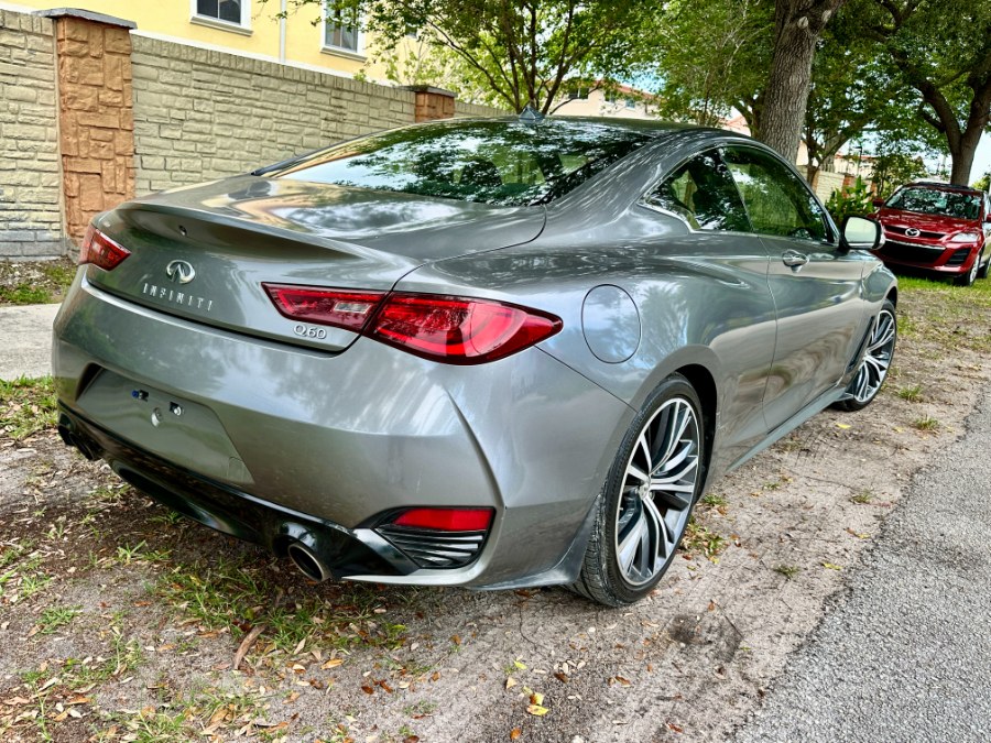 2018 INFINITI Q60 2.0t LUXE RWD, available for sale in Hollywood, Florida | Select Auto Hollywood. Hollywood, Florida 2018 INFINITI Q60 2.0t LUXE RWD, available for sale in Hollywood, Florida | Select Auto Hollywood. Hollywood, Florida