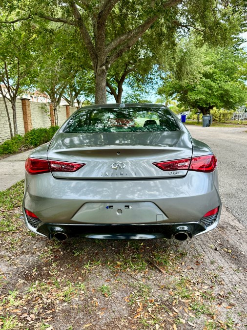 2018 INFINITI Q60 2.0t LUXE RWD, available for sale in Hollywood, Florida | Select Auto Hollywood. Hollywood, Florida 2018 INFINITI Q60 2.0t LUXE RWD, available for sale in Hollywood, Florida | Select Auto Hollywood. Hollywood, Florida