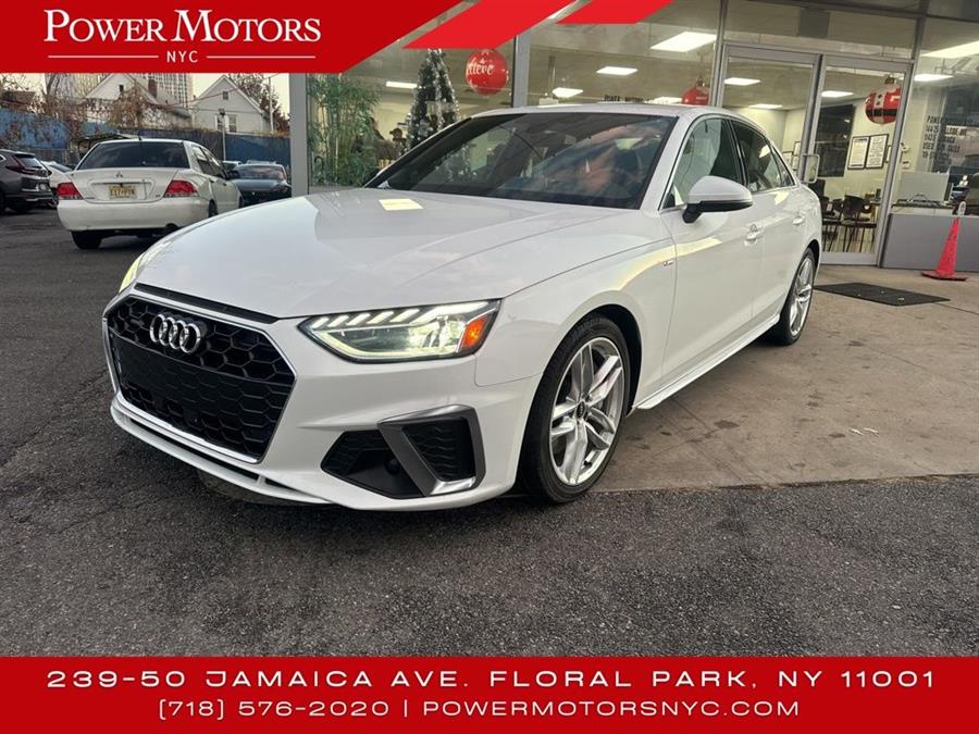 Used 2022 Audi A4 in Floral Park, New York | Shop Auto NY. Floral Park, New York