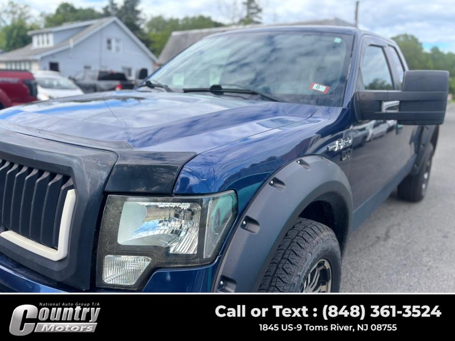 2011 Ford F-150 4WD SuperCab 145" XLT, available for sale in Toms River, New Jersey | Country Motors. Toms River, New Jersey 2011 Ford F-150 4WD SuperCab 145" XLT, available for sale in Toms River, New Jersey | Country Motors. Toms River, New Jersey