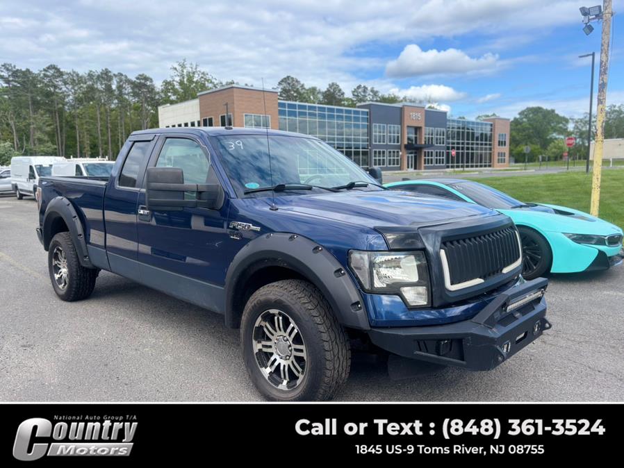 2011 Ford F-150 4WD SuperCab 145" XLT, available for sale in Toms River, New Jersey | Country Motors. Toms River, New Jersey 2011 Ford F-150 4WD SuperCab 145" XLT, available for sale in Toms River, New Jersey | Country Motors. Toms River, New Jersey