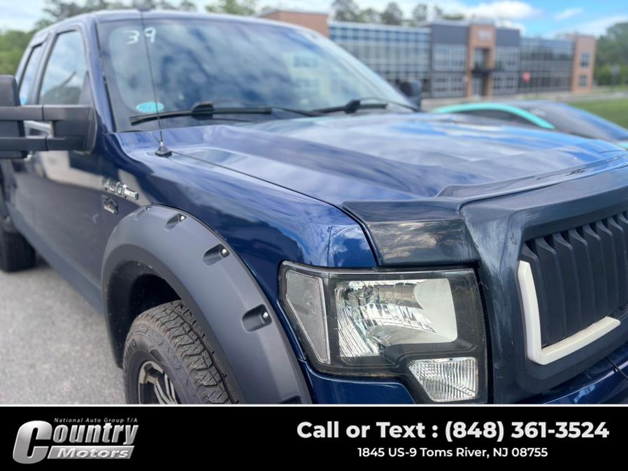 2011 Ford F-150 4WD SuperCab 145" XLT, available for sale in Toms River, New Jersey | Country Motors. Toms River, New Jersey 2011 Ford F-150 4WD SuperCab 145" XLT, available for sale in Toms River, New Jersey | Country Motors. Toms River, New Jersey