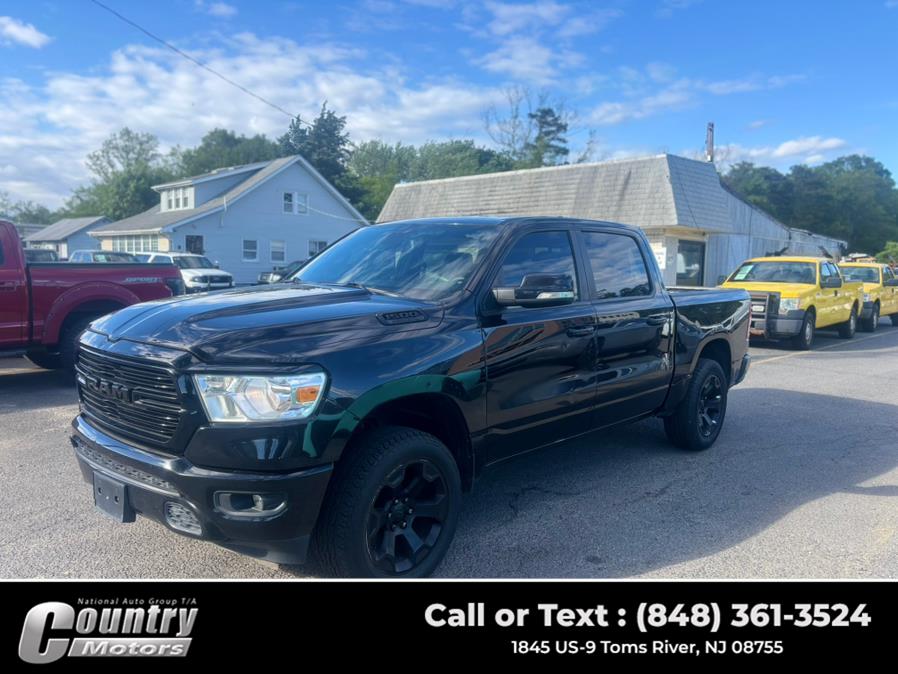 2019 Ram 1500 Big Horn/Lone Star 4x4 Crew Cab 5''7" Box, available for sale in Toms River, New Jersey | Country Motors. Toms River, New Jersey
