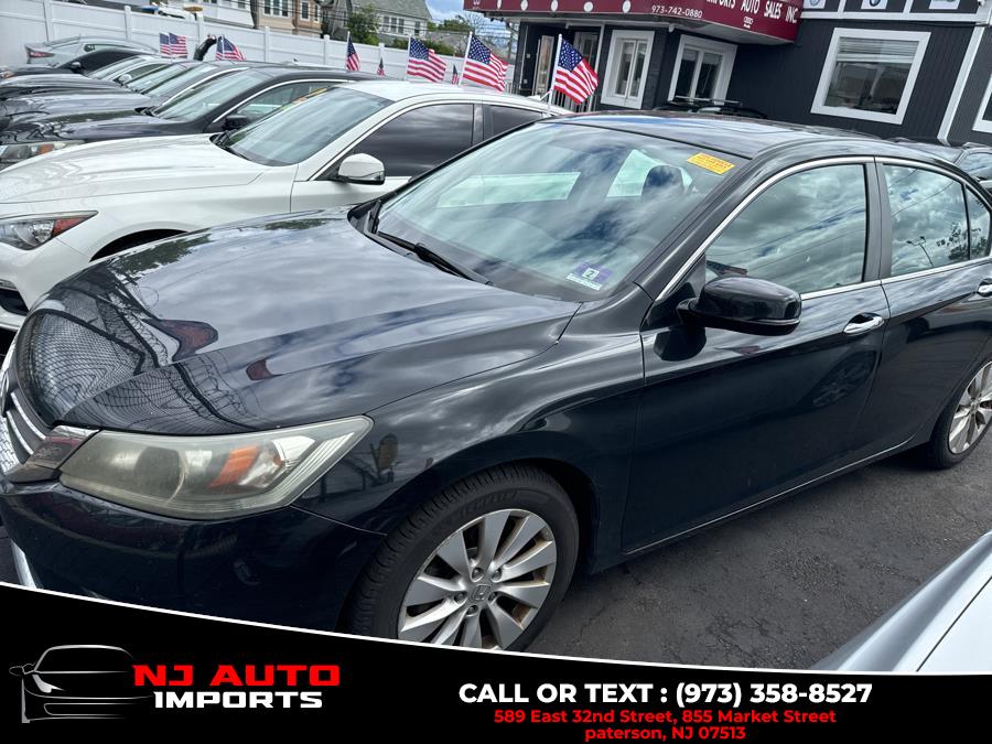 2013 Honda Accord Sdn 4dr I4 CVT EX, available for sale in Paterson, New Jersey | NJ Auto Imports. Paterson, New Jersey