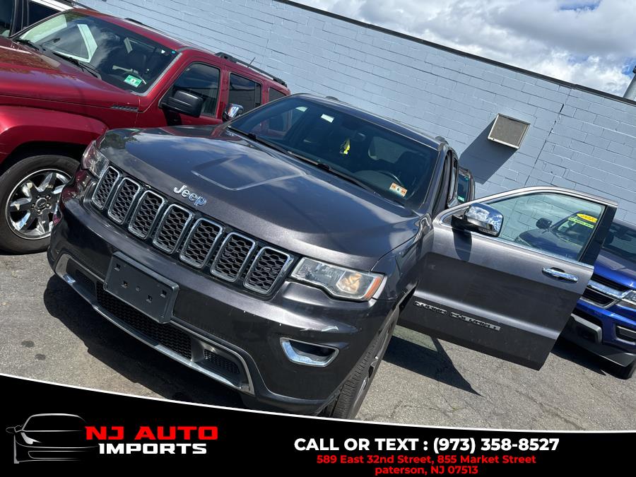2017 Jeep Grand Cherokee Limited 4x4, available for sale in Paterson, New Jersey | NJ Auto Imports. Paterson, New Jersey 2017 Jeep Grand Cherokee Limited 4x4, available for sale in Paterson, New Jersey | NJ Auto Imports. Paterson, New Jersey