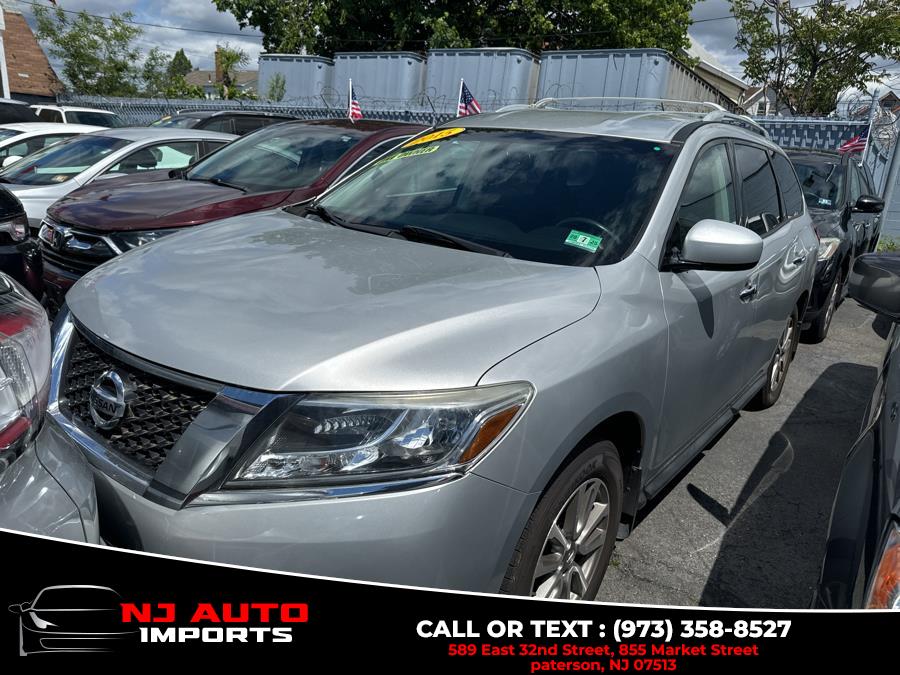 2015 Nissan Pathfinder 4WD 4dr S, available for sale in Paterson, New Jersey | NJ Auto Imports. Paterson, New Jersey 2015 Nissan Pathfinder 4WD 4dr S, available for sale in Paterson, New Jersey | NJ Auto Imports. Paterson, New Jersey