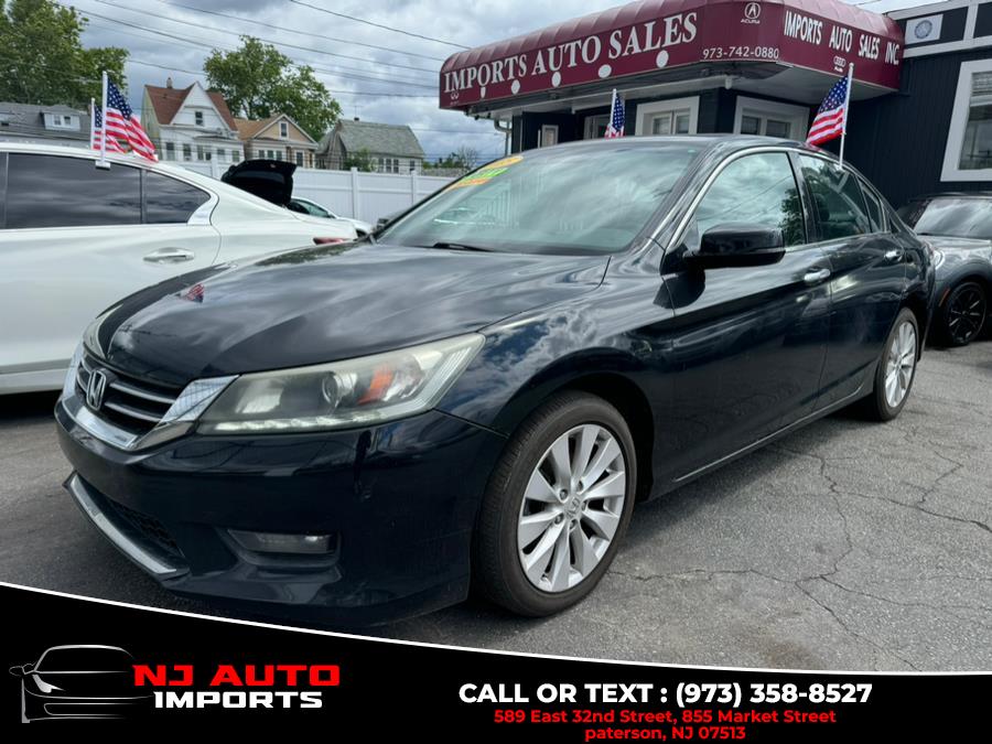 2015 Honda Accord Sedan 4dr V6 Auto EX-L w/Navi, available for sale in Paterson, New Jersey | NJ Auto Imports. Paterson, New Jersey 2015 Honda Accord Sedan 4dr V6 Auto EX-L w/Navi, available for sale in Paterson, New Jersey | NJ Auto Imports. Paterson, New Jersey