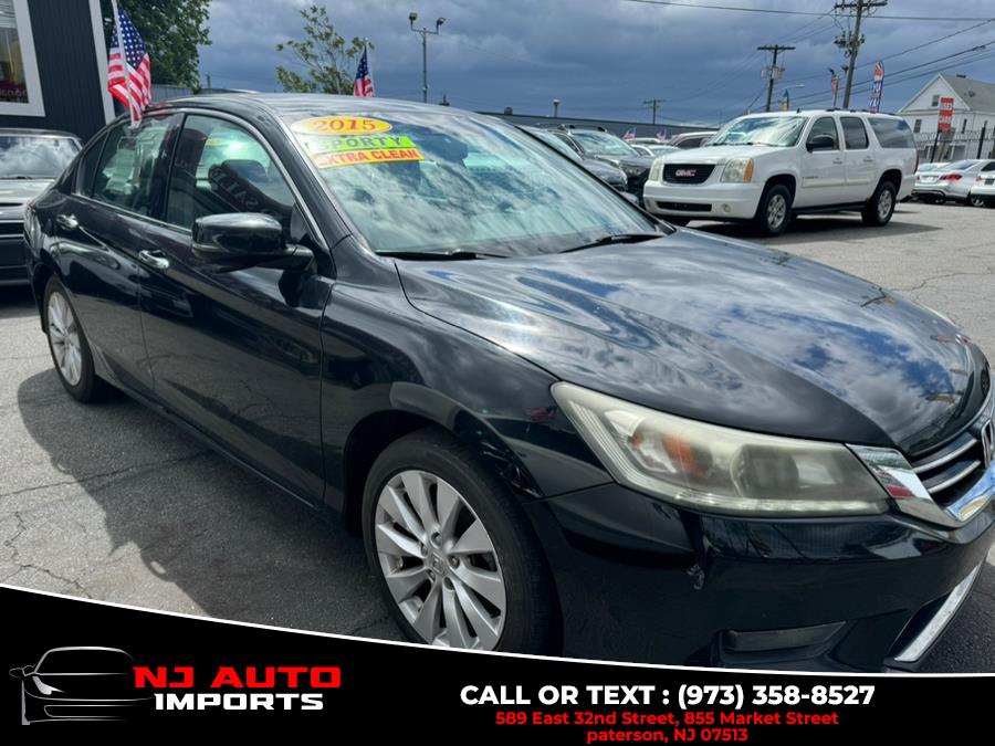 2015 Honda Accord Sedan 4dr V6 Auto EX-L w/Navi, available for sale in Paterson, New Jersey | NJ Auto Imports. Paterson, New Jersey 2015 Honda Accord Sedan 4dr V6 Auto EX-L w/Navi, available for sale in Paterson, New Jersey | NJ Auto Imports. Paterson, New Jersey