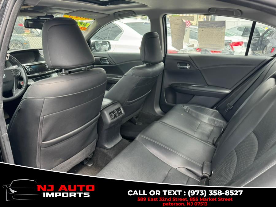 2015 Honda Accord Sedan 4dr V6 Auto EX-L w/Navi, available for sale in Paterson, New Jersey | NJ Auto Imports. Paterson, New Jersey 2015 Honda Accord Sedan 4dr V6 Auto EX-L w/Navi, available for sale in Paterson, New Jersey | NJ Auto Imports. Paterson, New Jersey