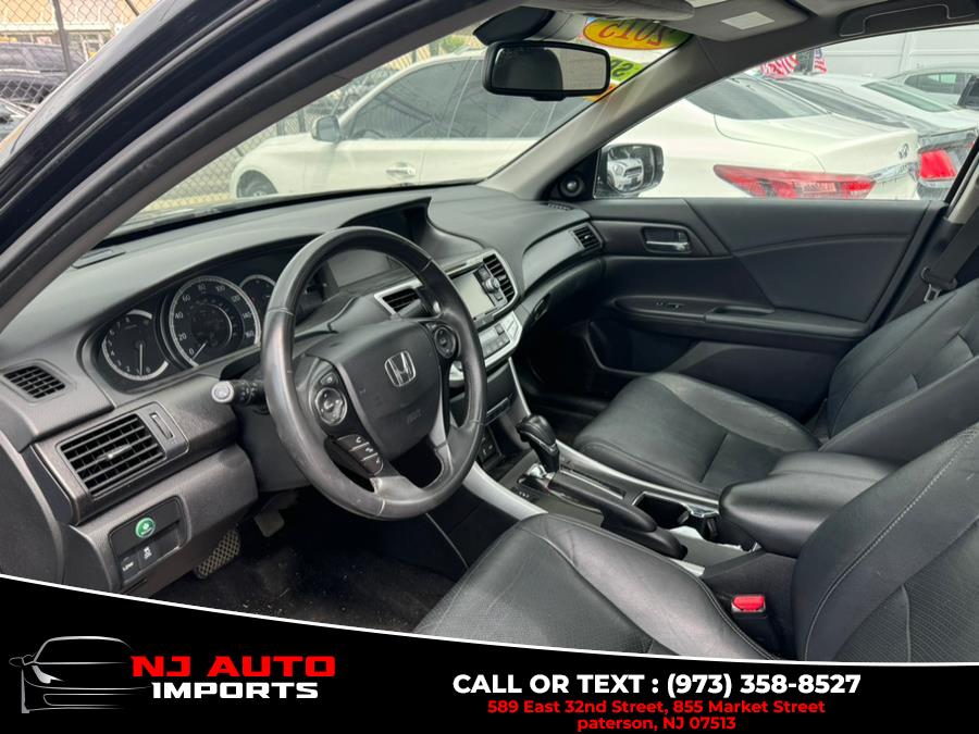 2015 Honda Accord Sedan 4dr V6 Auto EX-L w/Navi, available for sale in Paterson, New Jersey | NJ Auto Imports. Paterson, New Jersey 2015 Honda Accord Sedan 4dr V6 Auto EX-L w/Navi, available for sale in Paterson, New Jersey | NJ Auto Imports. Paterson, New Jersey
