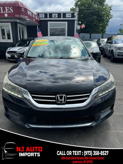 2015 Honda Accord Sedan 4dr V6 Auto EX-L w/Navi, available for sale in Paterson, New Jersey | NJ Auto Imports. Paterson, New Jersey 2015 Honda Accord Sedan 4dr V6 Auto EX-L w/Navi, available for sale in Paterson, New Jersey | NJ Auto Imports. Paterson, New Jersey