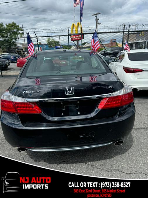 2015 Honda Accord Sedan 4dr V6 Auto EX-L w/Navi, available for sale in Paterson, New Jersey | NJ Auto Imports. Paterson, New Jersey 2015 Honda Accord Sedan 4dr V6 Auto EX-L w/Navi, available for sale in Paterson, New Jersey | NJ Auto Imports. Paterson, New Jersey