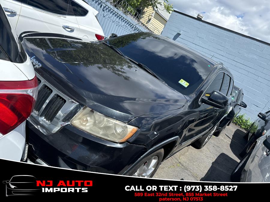 2012 Jeep Grand Cherokee 4WD 4dr Laredo, available for sale in Paterson, New Jersey | NJ Auto Imports. Paterson, New Jersey 2012 Jeep Grand Cherokee 4WD 4dr Laredo, available for sale in Paterson, New Jersey | NJ Auto Imports. Paterson, New Jersey