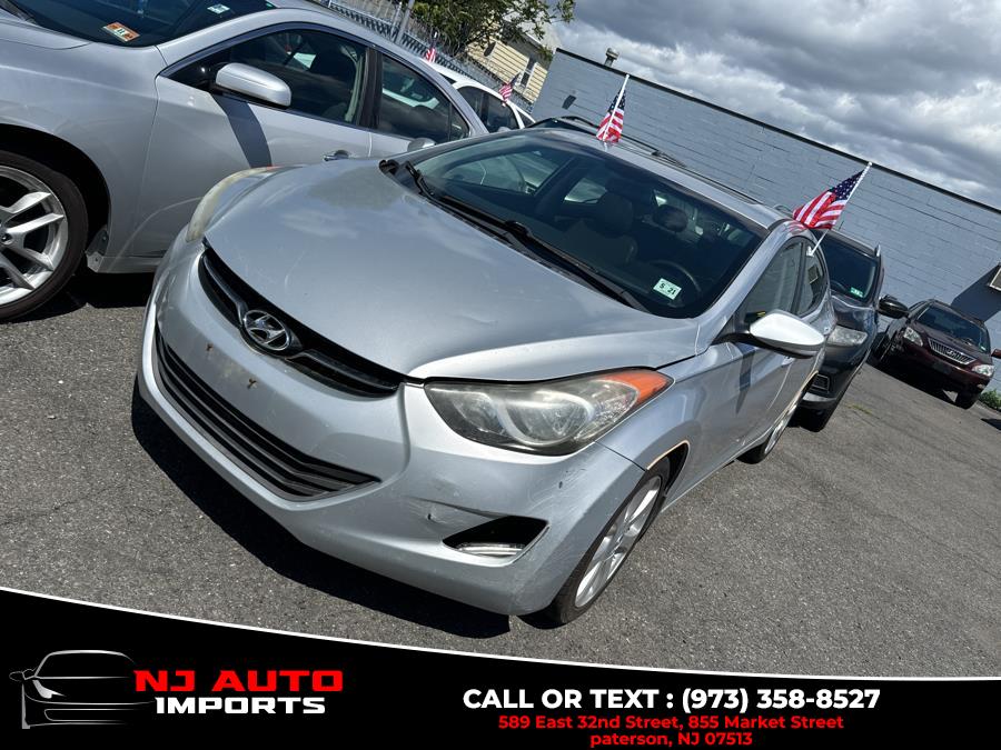 2013 Hyundai Elantra 4dr Sdn Auto GLS PZEV *Ltd Avail*, available for sale in Paterson, New Jersey | NJ Auto Imports. Paterson, New Jersey 2013 Hyundai Elantra 4dr Sdn Auto GLS PZEV *Ltd Avail*, available for sale in Paterson, New Jersey | NJ Auto Imports. Paterson, New Jersey