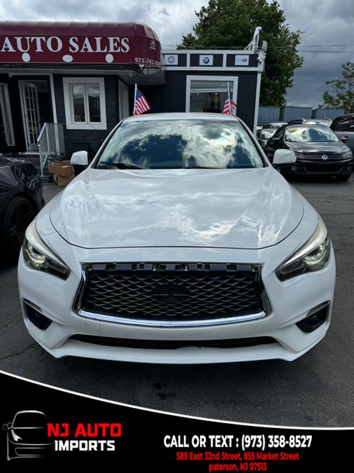 2018 INFINITI Q50 2.0t LUXE AWD, available for sale in Paterson, New Jersey | NJ Auto Imports. Paterson, New Jersey 2018 INFINITI Q50 2.0t LUXE AWD, available for sale in Paterson, New Jersey | NJ Auto Imports. Paterson, New Jersey