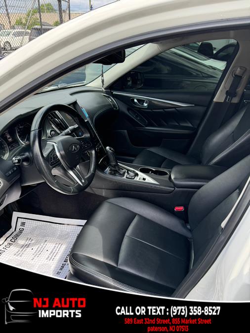 2018 INFINITI Q50 2.0t LUXE AWD, available for sale in Paterson, New Jersey | NJ Auto Imports. Paterson, New Jersey 2018 INFINITI Q50 2.0t LUXE AWD, available for sale in Paterson, New Jersey | NJ Auto Imports. Paterson, New Jersey