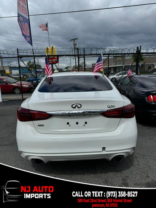 2018 INFINITI Q50 2.0t LUXE AWD, available for sale in Paterson, New Jersey | NJ Auto Imports. Paterson, New Jersey 2018 INFINITI Q50 2.0t LUXE AWD, available for sale in Paterson, New Jersey | NJ Auto Imports. Paterson, New Jersey