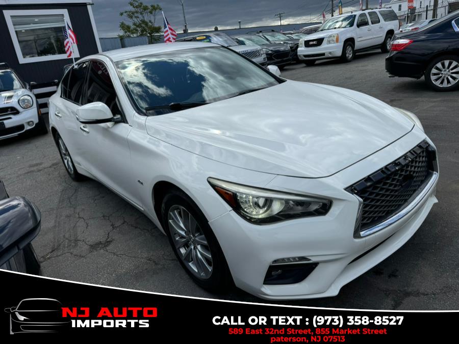 2018 INFINITI Q50 2.0t LUXE AWD, available for sale in Paterson, New Jersey | NJ Auto Imports. Paterson, New Jersey 2018 INFINITI Q50 2.0t LUXE AWD, available for sale in Paterson, New Jersey | NJ Auto Imports. Paterson, New Jersey