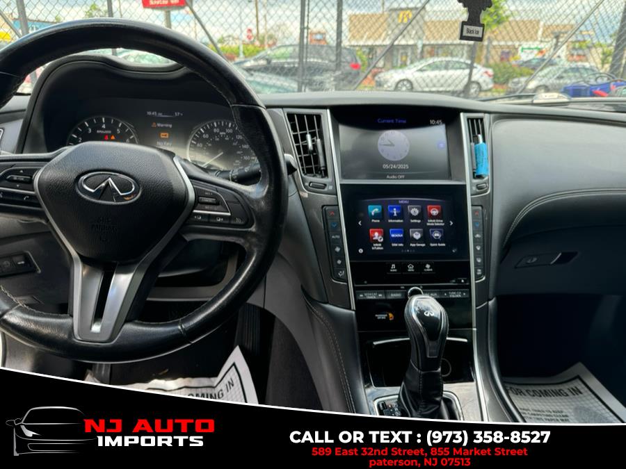 2018 INFINITI Q50 2.0t LUXE AWD, available for sale in Paterson, New Jersey | NJ Auto Imports. Paterson, New Jersey 2018 INFINITI Q50 2.0t LUXE AWD, available for sale in Paterson, New Jersey | NJ Auto Imports. Paterson, New Jersey