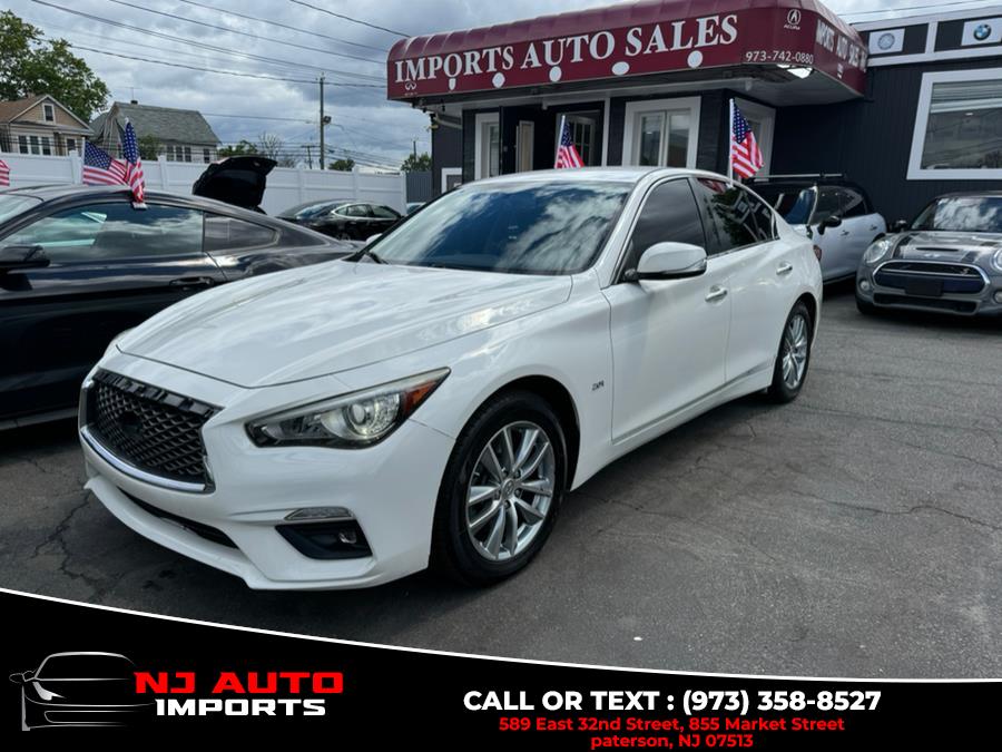 2018 INFINITI Q50 2.0t LUXE AWD, available for sale in Paterson, New Jersey | NJ Auto Imports. Paterson, New Jersey 2018 INFINITI Q50 2.0t LUXE AWD, available for sale in Paterson, New Jersey | NJ Auto Imports. Paterson, New Jersey