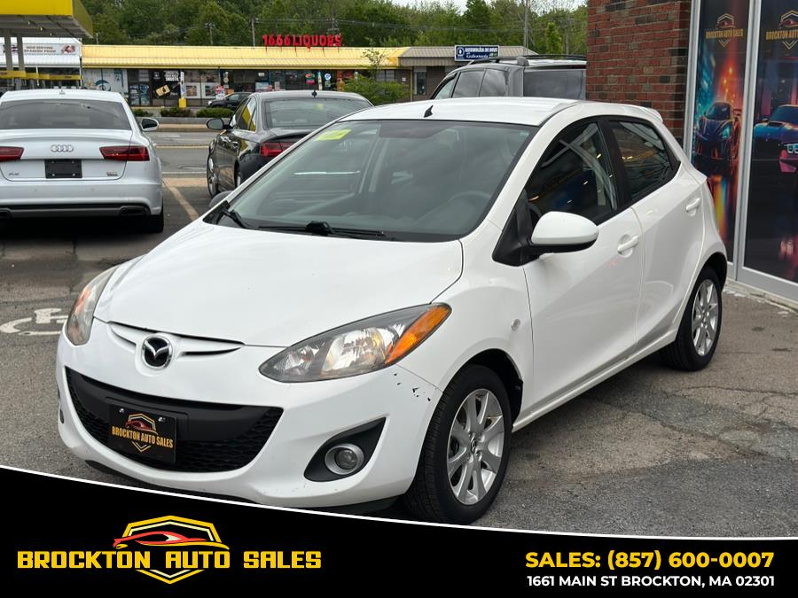 2013 Mazda Mazda2 4dr HB Auto Touring, available for sale in BROCKTON, Massachusetts | Brockton Auto Sales Inc. BROCKTON, Massachusetts 2013 Mazda Mazda2 4dr HB Auto Touring, available for sale in BROCKTON, Massachusetts | Brockton Auto Sales Inc. BROCKTON, Massachusetts