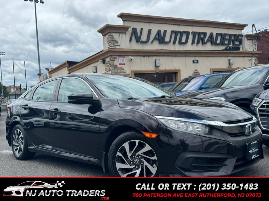 2017 Honda Civic Sedan EX CVT, available for sale in East Rutherford, New Jersey | NJ Auto Traders. East Rutherford, New Jersey