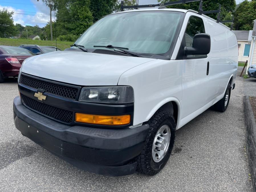 2019 Chevrolet Express Cargo Van RWD 2500 135", available for sale in New Milford, Connecticut | New Milford Auto Sales. New Milford, Connecticut 2019 Chevrolet Express Cargo Van RWD 2500 135", available for sale in New Milford, Connecticut | New Milford Auto Sales. New Milford, Connecticut
