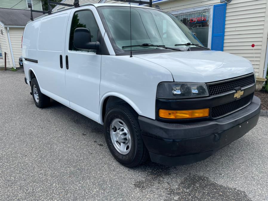 2019 Chevrolet Express Cargo Van RWD 2500 135", available for sale in New Milford, Connecticut | New Milford Auto Sales. New Milford, Connecticut 2019 Chevrolet Express Cargo Van RWD 2500 135", available for sale in New Milford, Connecticut | New Milford Auto Sales. New Milford, Connecticut