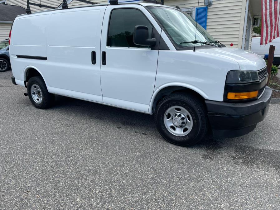 2019 Chevrolet Express Cargo Van RWD 2500 135", available for sale in New Milford, Connecticut | New Milford Auto Sales. New Milford, Connecticut 2019 Chevrolet Express Cargo Van RWD 2500 135", available for sale in New Milford, Connecticut | New Milford Auto Sales. New Milford, Connecticut