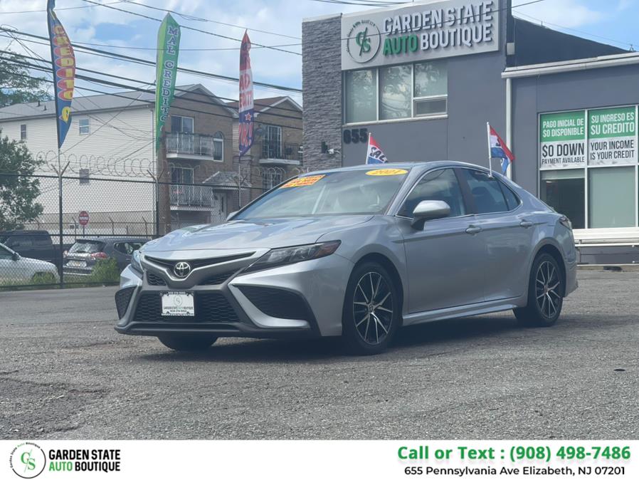 2021 Toyota Camry SE Auto (Natl), available for sale in Elizabeth, New Jersey | Garden State Auto Boutique. Elizabeth, New Jersey 2021 Toyota Camry SE Auto (Natl), available for sale in Elizabeth, New Jersey | Garden State Auto Boutique. Elizabeth, New Jersey